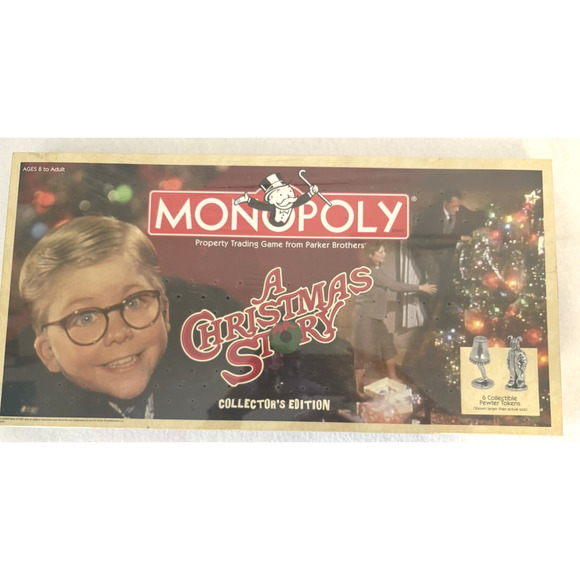 Monopoly A Christmas Story Collector’s Edition Board Game‎ 2007 Parker Brothers - Picture 1 of 5